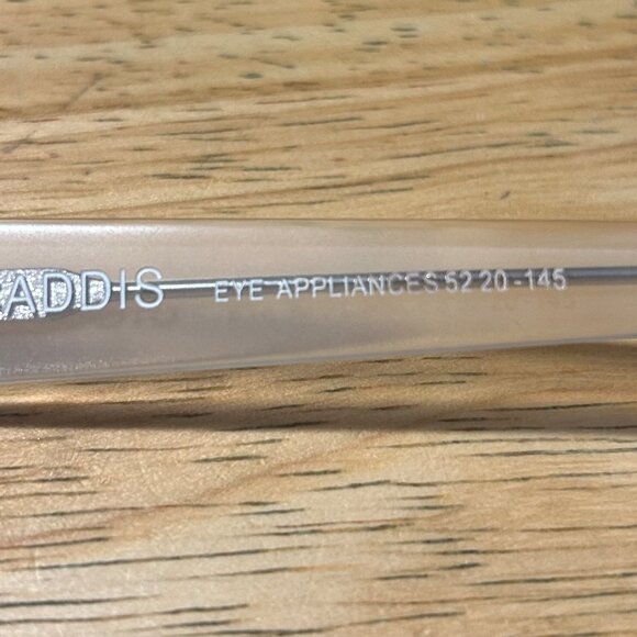 Caddis 1.50 Miklos 52 20 145 Clear Starboard Port Eye Appliances Reading Glasses - Picture 9 of 10